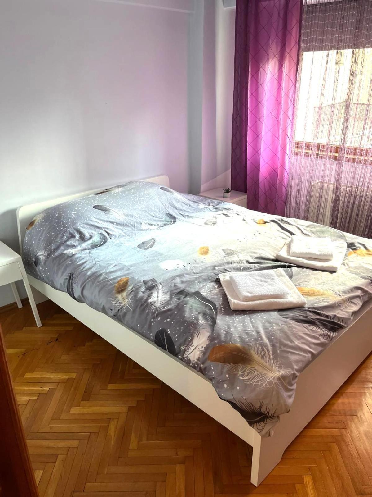 בוקרשט Romana 100 Sqm Deluxe Apartament מראה חיצוני תמונה